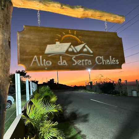Pousada Alto Da Serra Serra de Sao Bento Ngoại thất bức ảnh