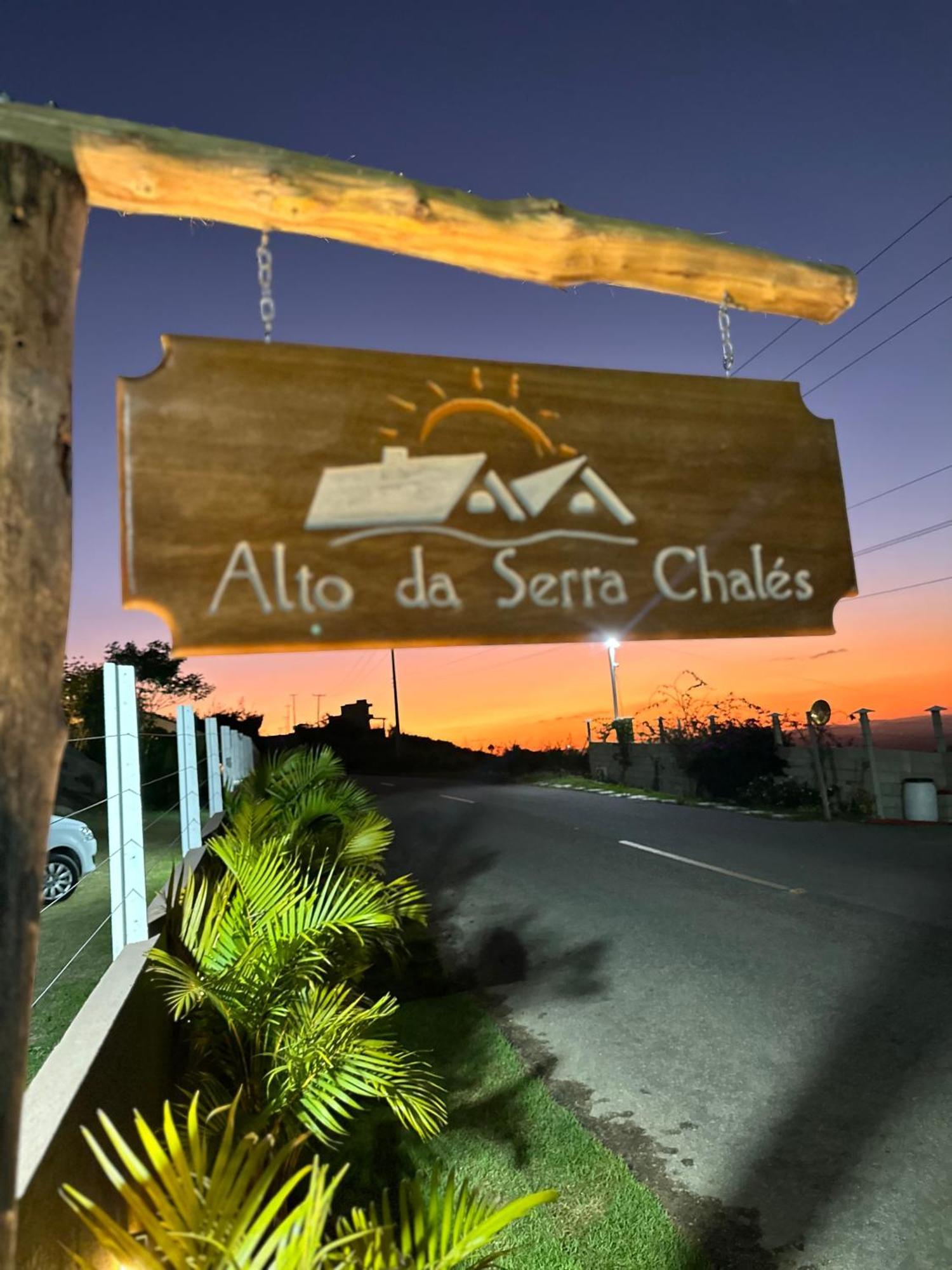 Pousada Alto Da Serra Serra de Sao Bento Ngoại thất bức ảnh